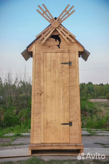 Дачный туалет