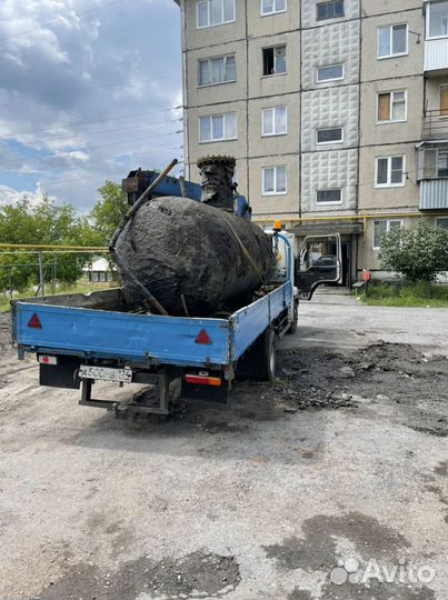 Аренда и услуги манипулятора, стрела 3 т, 3 м, борт 6.4 т, 5.2 м