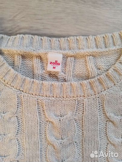 Свитер женский Zolla размер 46 M