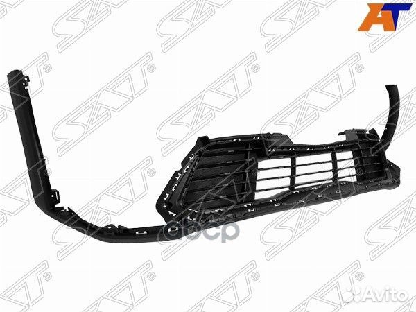 Бампер передний KIA RIO X (X-line) 20- нижняя ч