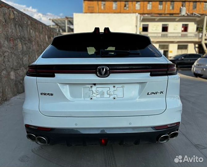 Доставим Changan uni-k. Покупка авто в Китае