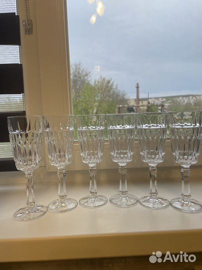 Хрустальные фужеры СССР