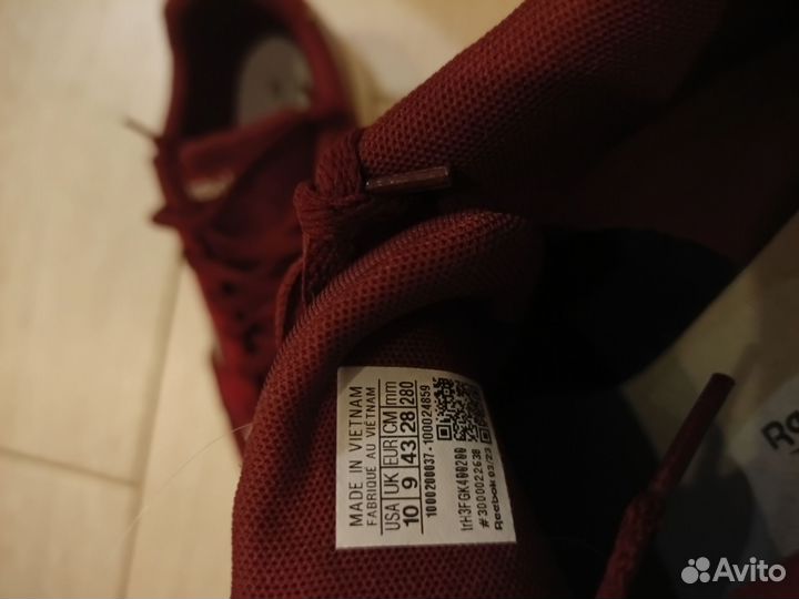 Кроссовки reebok