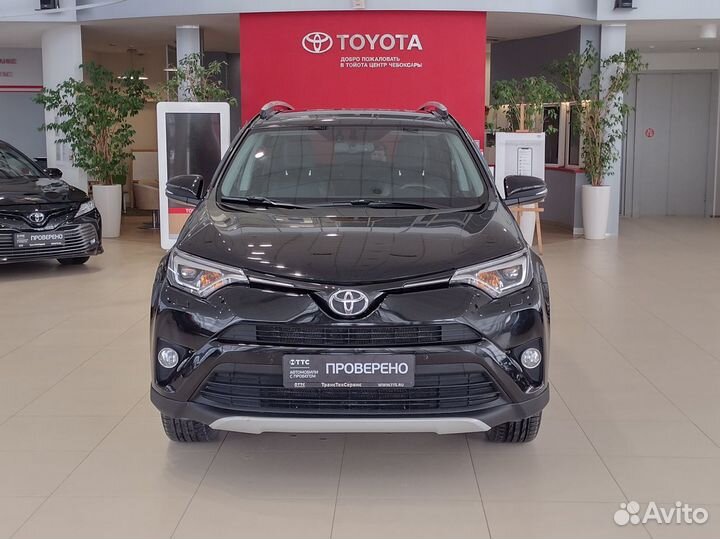 Toyota RAV4 2.0 CVT, 2018, 107 287 км