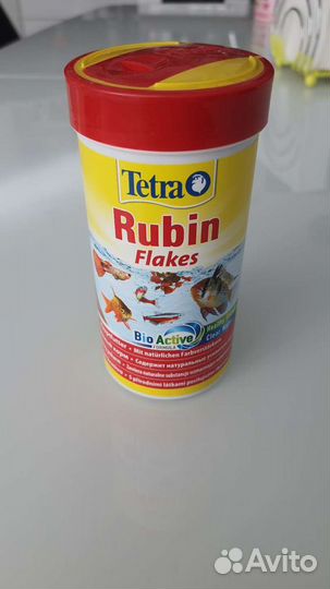 Корм для рыб Tetra Rubin Flakes 250 мл (хлопья)