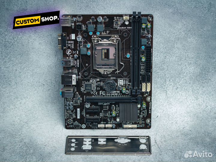 Gigabyte GA-H81M-S1 LGA 1150