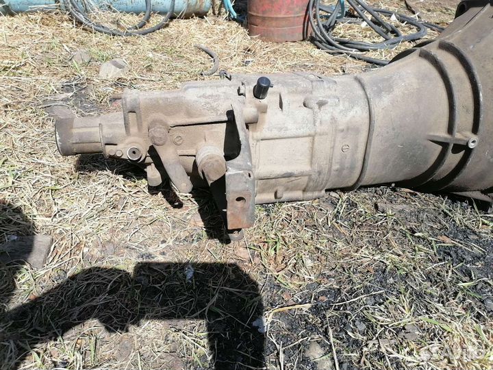 Коробка на KIA besta