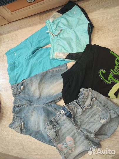 Пакет вещей для девочки 134-146