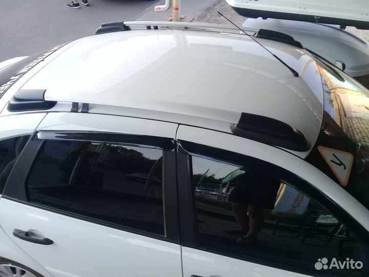 Рейлинги на крышу Гранта Лифтбек, серые