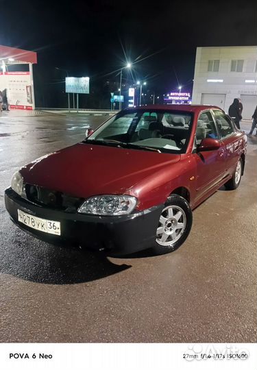 Kia spectra в разборе 2009г