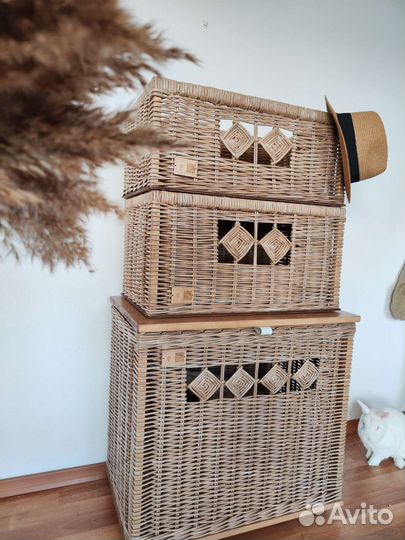 Плетёные корзины