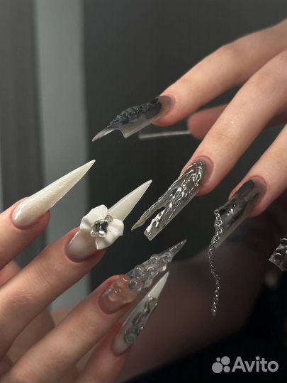 Наращивание ногтей