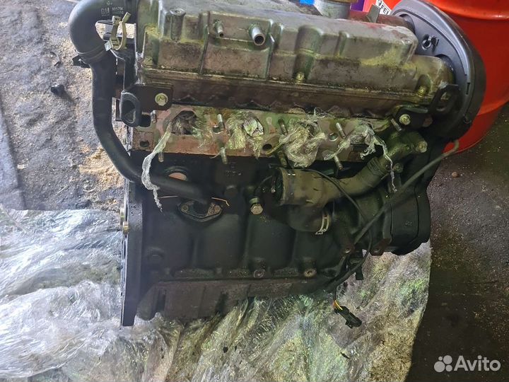 Опель астра зафира x16xeL двигатель