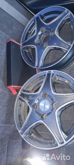 Литые диски r14 4 108