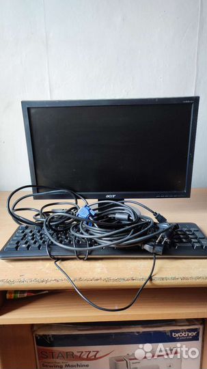 Монитор Acer v193hqv