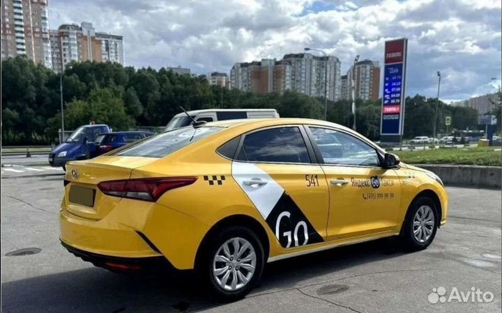 Hyundai Solaris 1.6 AT, 2021, 123 586 км