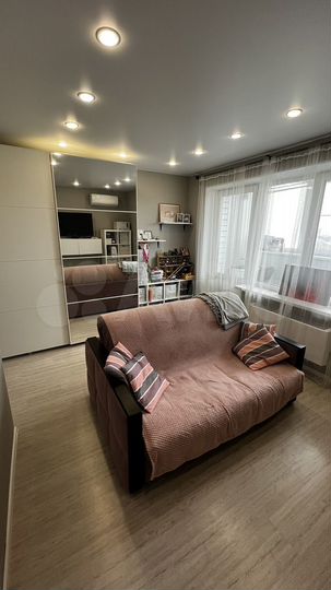 1-к. квартира, 49,6 м², 11/17 эт.