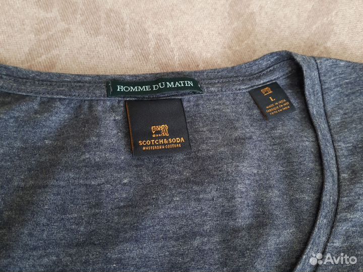 Футболка мужская от бренда scotch&soda