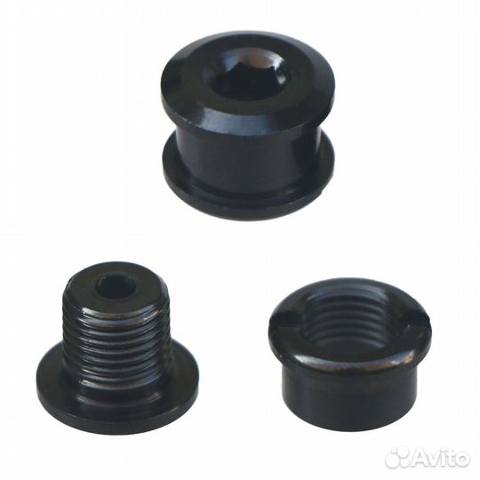 Бонки системы AL7075, 5мм (4шт) Черные