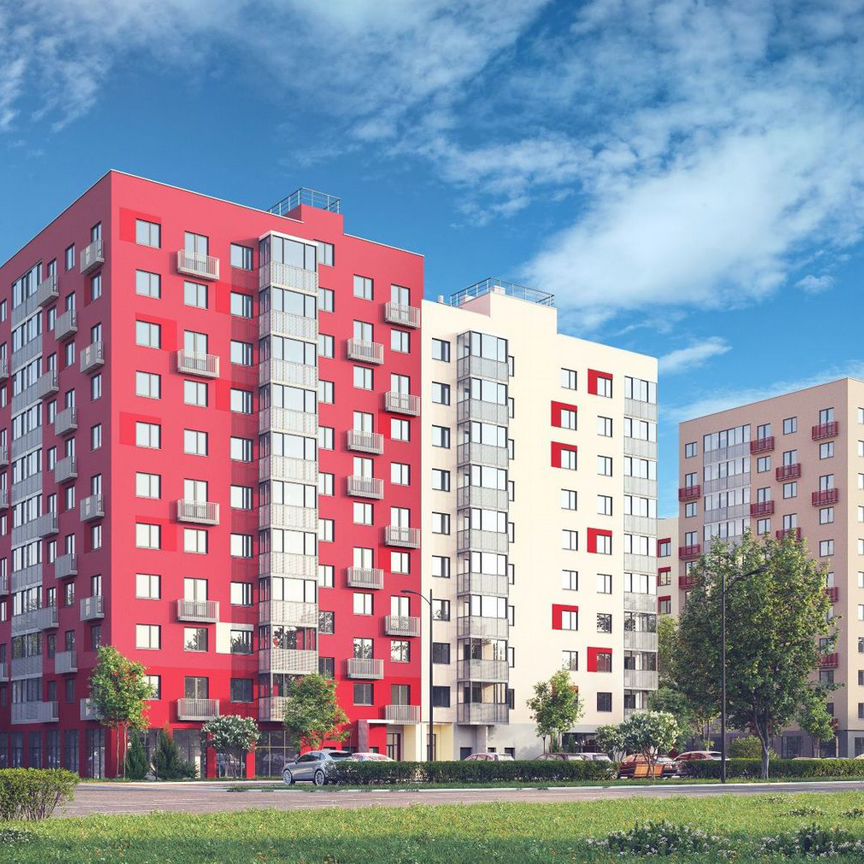 1-к. квартира, 35,1 м², 7/11 эт.