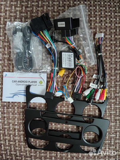 Магнитола на андроиде Skoda Oktavia