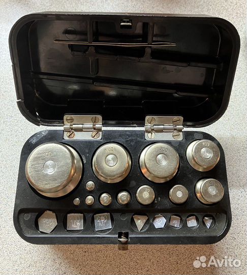 Разновес лабораторный