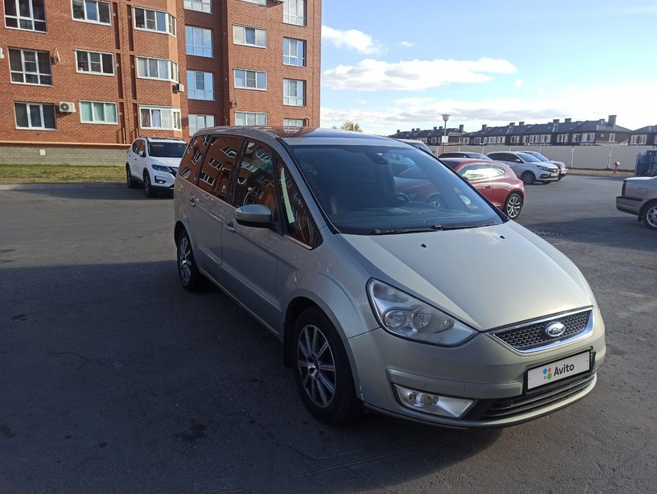 Ford Galaxy: фото владельца