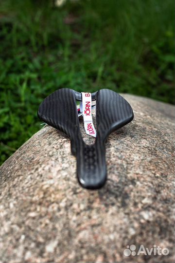 Седло Bjorn Sedlo 3K Gloss Black