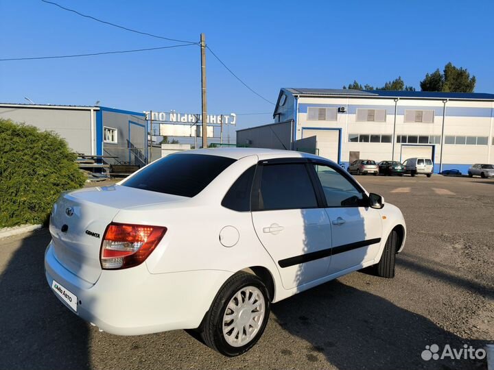 LADA Granta 1.6 МТ, 2014, 150 000 км