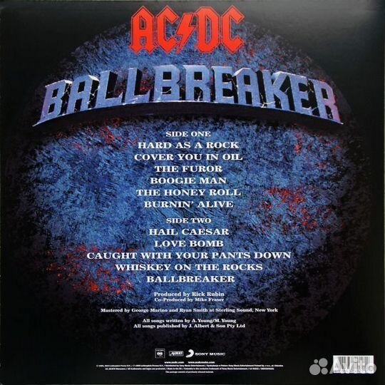 AC/DC - Ballbreaker (88843049291)