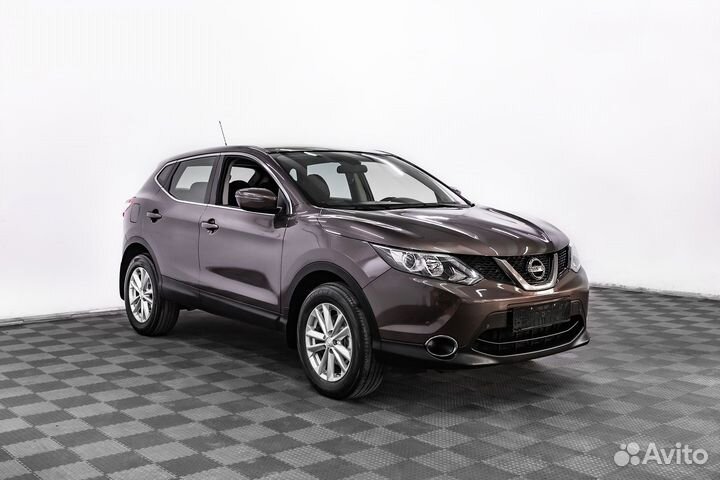 Nissan Qashqai 2.0 CVT, 2015, 159 000 км