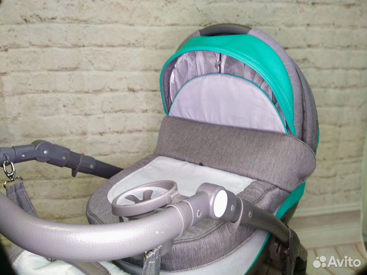 Коляска adamex barletta 3 в 1