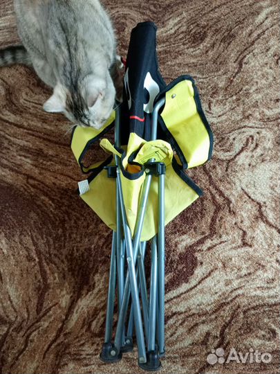 Стул складной детский туристический/ садовый