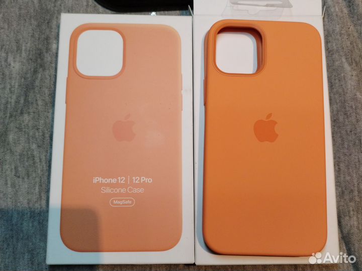 Чехол на iPhone 12/12pro silicone case(magsafe)