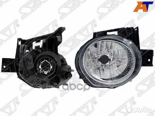 Фара nissan juke 10-14 RH с электрокорректором