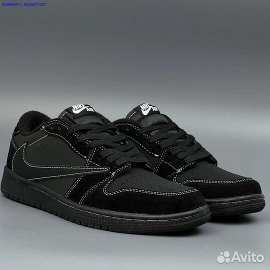 Кроссовки Nike Black Phantom (Арт.57952)