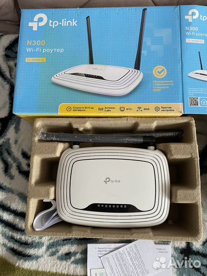 Wifi роутер tp link n300 и mr3420