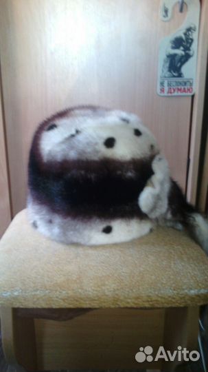 Продам красивую норковую шапку