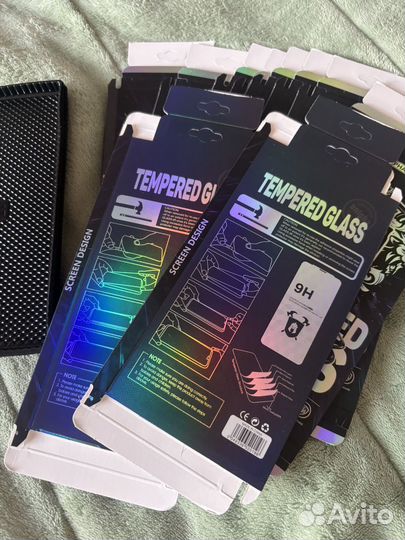 Упаковка для защитного стекла 10 шт