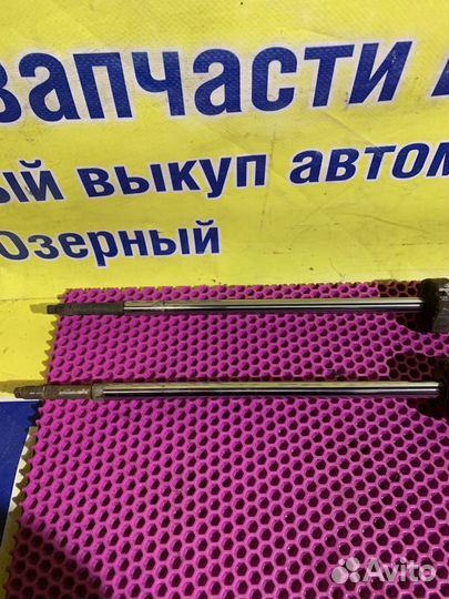 Амортизатор задний Renault Logan