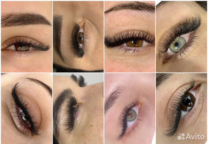 Наращивание ресниц