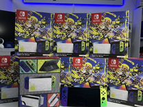 Nintendo switch oled splatoon 3 прошитая