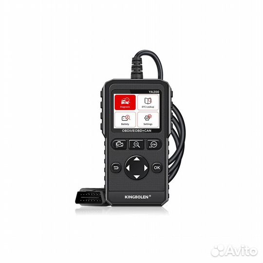 Портативный сканер Kingbolen YA200 Elm327 RUS