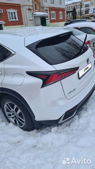 Lexus NX 2.0 CVT, 2018, 45 000 км