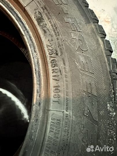 Toyo Observe Ice-Freezer SUV 225/65 R17