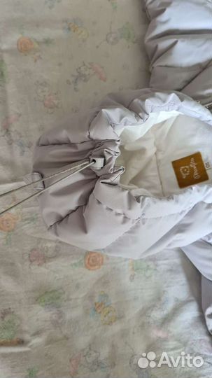 Конверт на выписку зимний для девочки