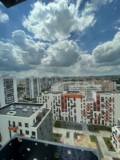 3-к. квартира, 69,1 м², 14/17 эт.