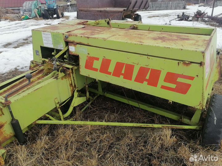 Пресс-подборщик Claas Markant 40, 2007