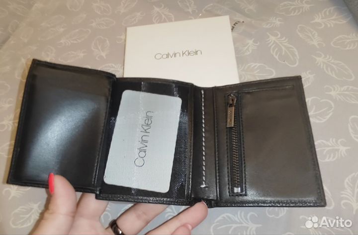 Бумажник мужской Calvin Klein