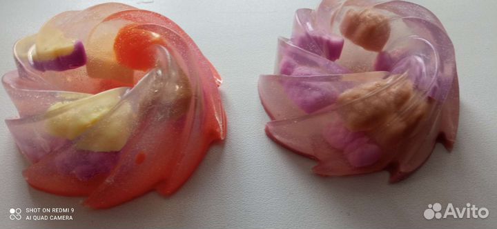 Мыло ручной работы